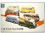Vw Volkswagen Bulli Bus Transporter