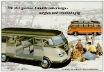Vw Volkswagen Bulli Advertisement 1955