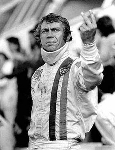 Steve Mcqueen Poster Giving Two Finger Salute