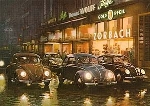 Vw Volkswagen Beetle Advertisement Nightlife