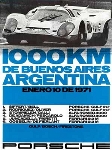 1000 Km Buenos Aires 1971 - Porsche Reprint
