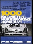 1000 Km Nurburgring 1971 - Porsche Reprint