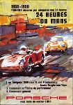 Porsche Race Reprint 24 Heueres