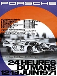 24 Hours Of Le Mans 1971 - Porsche Reprint