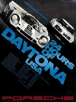 24 Hours Of Daytona 1971 - Porsche Reprint