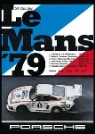 24 Hours Of Le Mans 1979 - Porsche Reprint