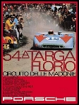 54th Targa Florio Racing - Porsche Reprint