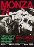 1000 Km Of Monza 1971 - Porsche Reprint