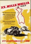 Xx. Mille Miglia 1953 - Porsche Reprint