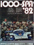 1000 Km Spa 1982 Porsche