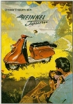 Heinkel Roller Motor Scooter