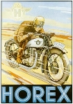 Horex Regina 1952 Race Motorcycle