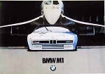 Bmw M1 Poster Reprint