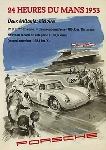 Porsche Race Reprint 24 Heures