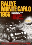 Monte Carlo Ralley 1966 - Porsche Reprint