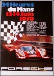 24 Hours Of Le Mans 1970 - Porsche Reprint