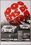 1000 Km Spa 1971 - Porsche Reprint