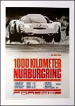 1000 Km Nurnburgring 1967 - Porsche Reprint