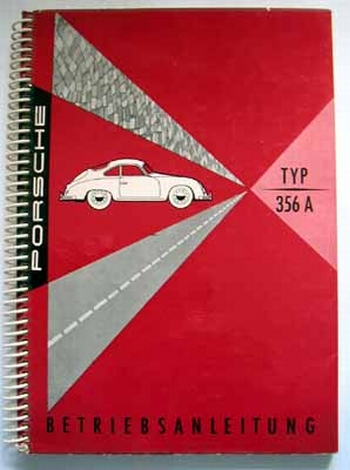 Porsche 356 Guide Book 1956