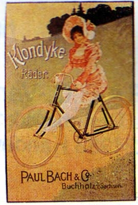 Classic Ad Bicycle Klondyke