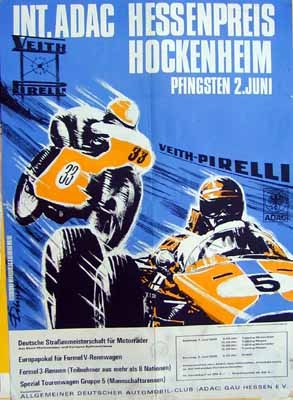 Original Race 1968 Int Adac