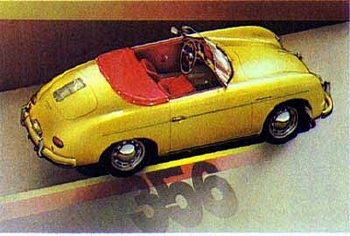 Porsche 356 Erich Strenger Also