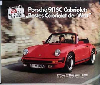 Porsche Original 911 Sc Automobile