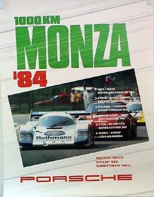 Porsche Original 1000 Km Monza