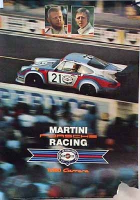 Porsche Original Martini 911 Racing