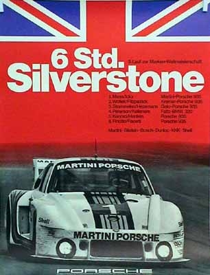 Porsche Original 6 Stunden Silverstone