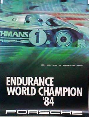 Porsche Original Endurance World Champion