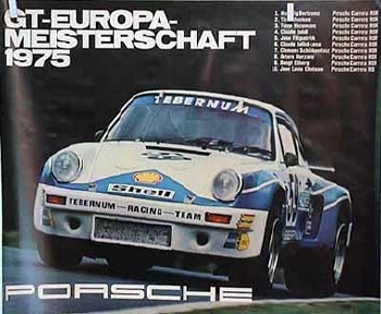 Porsche Original Gt Europameisterschaft 1975