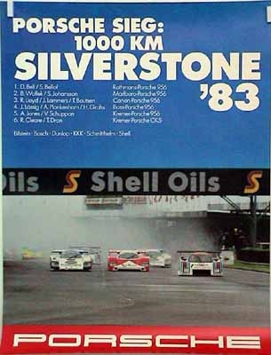 Porsche Sieg 1000 Km Silverstone
