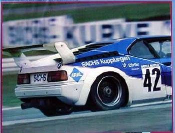 Sachs Original 1983 Sachs-sporting Bmw