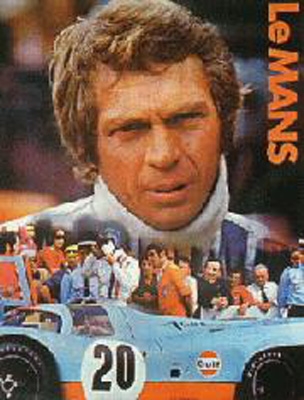 Steve Mcqueen - Lemans