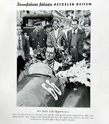 Metzeler Original 1949 Egon Bruetsch