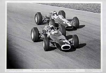 Motorsport Classics Jacky Stewart Brm