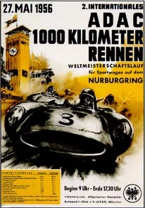 Nurburgring Adac-rennen 1951 Race