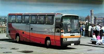 Commercial Vehicle1989 Mercedes-benz Omnibus 303