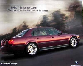 Original Bmw Usa 740i With