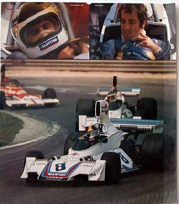 Original Martini 1977 Alfa Romeo