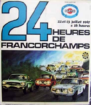 Original Race 1967 Martini 12