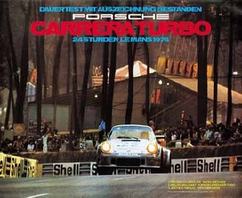 24 Hours Of Le Mans 1974 - Porsche Reprint