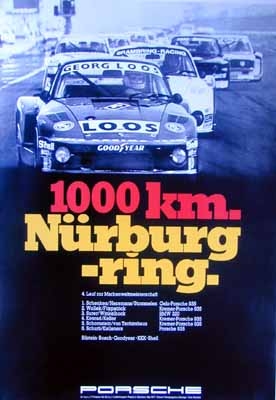 1000 Km Nurburgring 1977 - Porsche Reprint