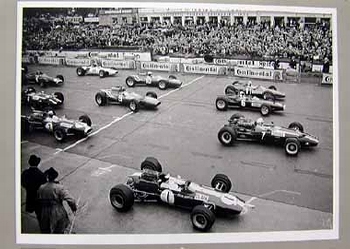 1966 John Surtees Gets Drop