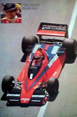 Niki Lauda Brabham Alfa Romeo