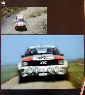 Audi Original 1983 Sport Quattro