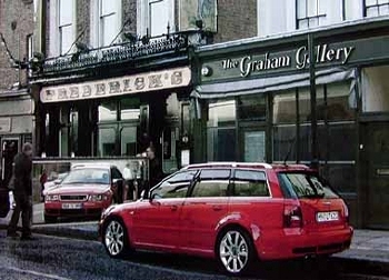 Audi Rs4, Audi Original Poster 2001