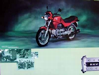 Original bmw motorcycle poster #2