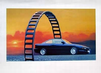 Bmw Original 1993 850i Automobile